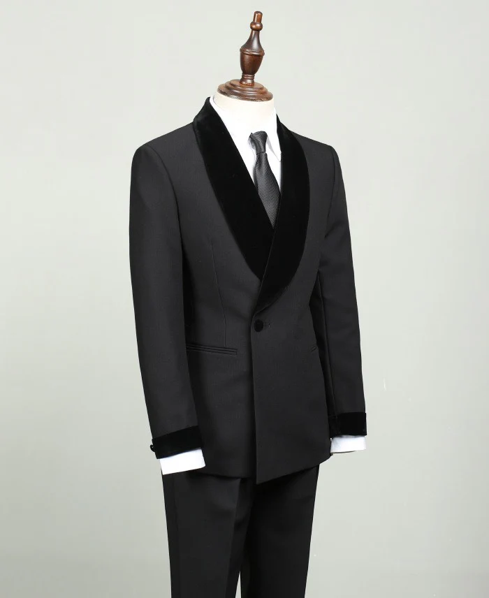 Men's new light luxury suit jacket