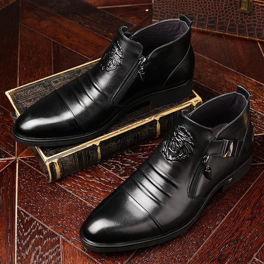 Italian Cowhide Business Shoes