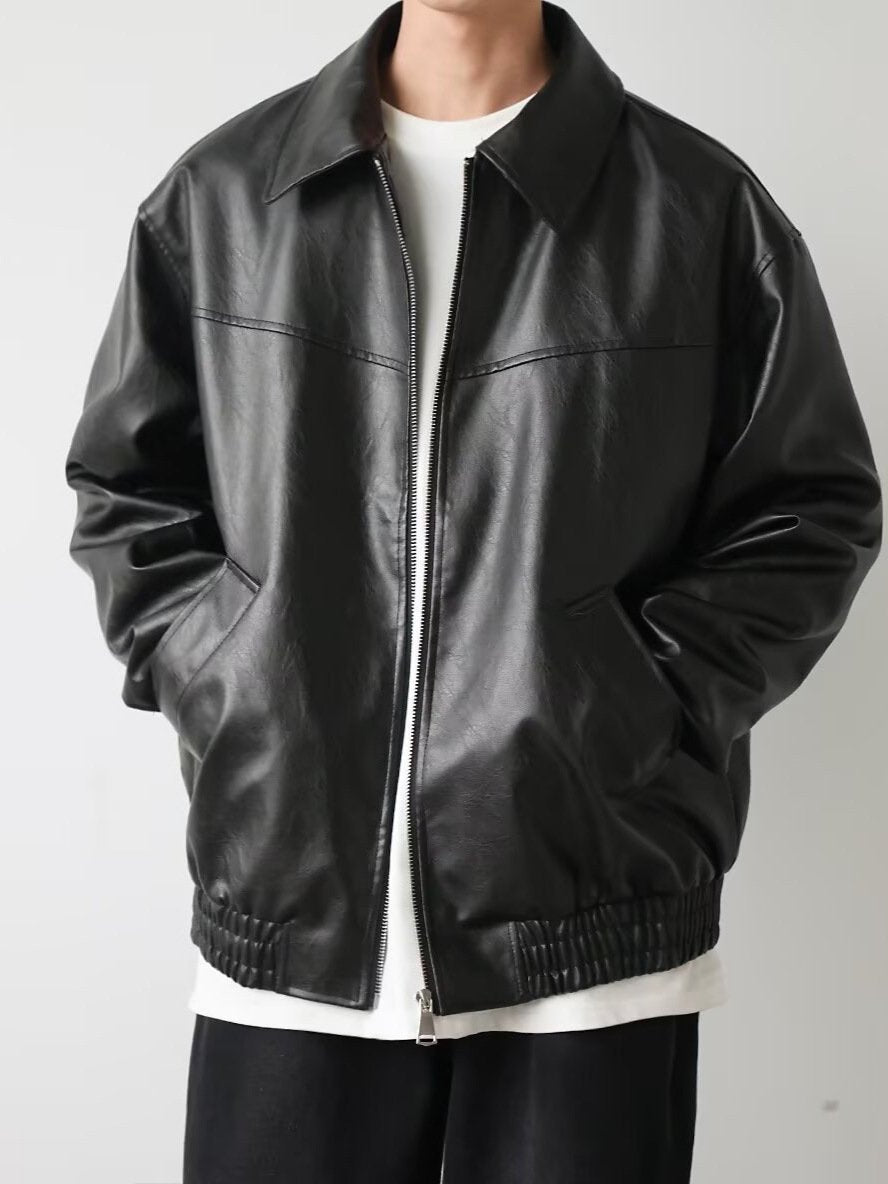 Men's Pop Leather Jacket