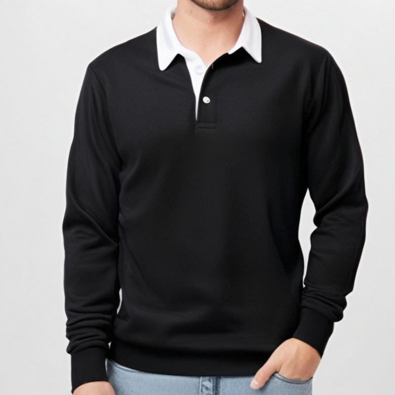 Men's Casual Polo Shirt