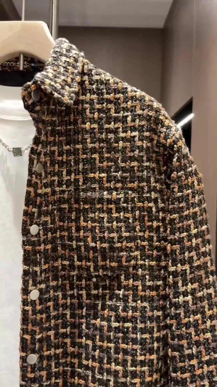 Woven Casual Lel Shirt Coat